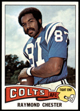 Raymond Chester Baltimore Colts NFL Mitchell & Ness Jersey