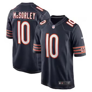 Trace McSorley Chicago Bears Official NFL Jersey Nike