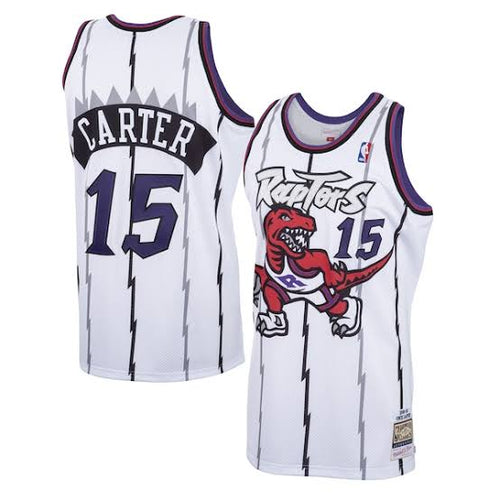Vince Carter Toronto Raptors Official NBA Mitchell & Ness Jersey