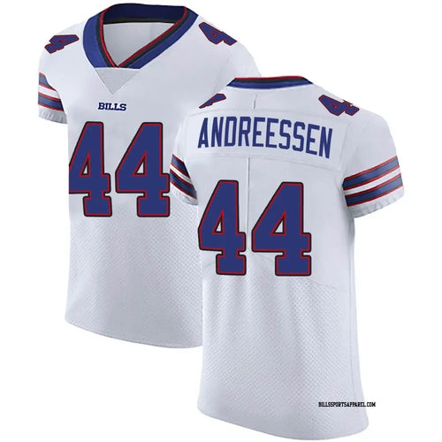Joe Andreessen Buffalo Bills NFL official Nike Jersey white Nike
