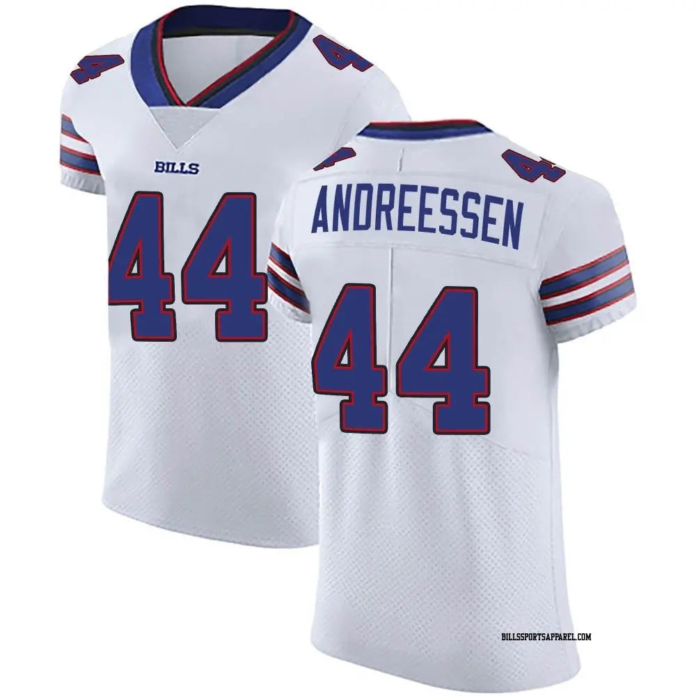 Joe Andreessen Buffalo Bills NFL official Nike Jersey white Nike
