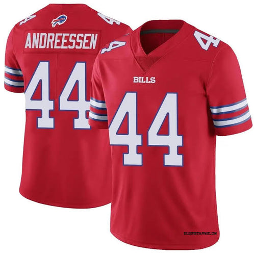 Joe Andreessen Buffalo Bills NFL official Nike Jersey red Nike