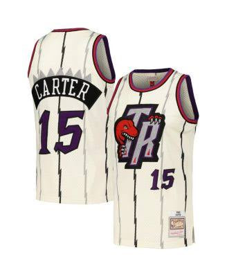 Vince Carter Toronto Raptors Official NBA Mitchell & Ness Jersey