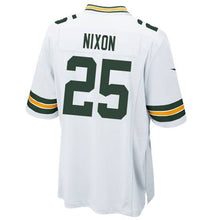 Keisean Nixon Green Bay Packers Official NFL Nike Jersey White