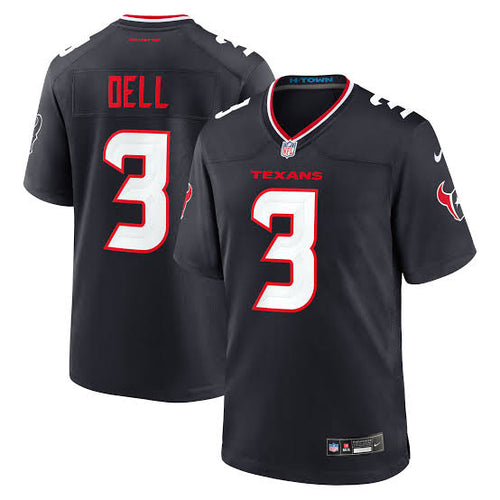 Tank Dell Houston Texans official NFL Nike jersey