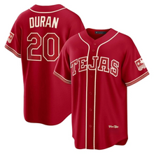 Ezequiel Duran YOUTH KIDS Texas Rangers Official MLB Nike City Connect Limited Jersey