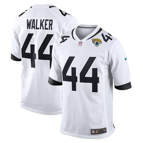 Travon Walker Jacksonville Jaguars official NFL Nike Jersey white