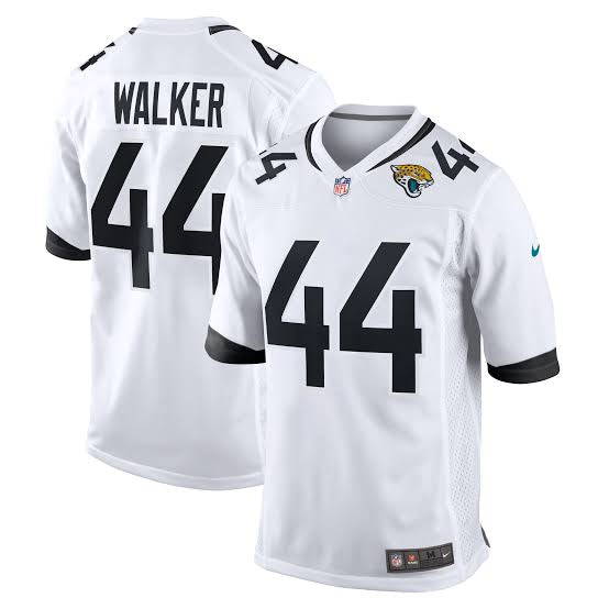 Travon Walker Jacksonville Jaguars official NFL Nike Jersey white