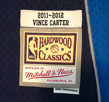 Vince Carter Dallas Mavericks Official NBA Mitchell & Ness Jersey