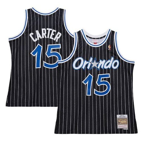 Vince Carter 2009 - 2010 Orlando Magic Official NBA Mitchell & Ness Jersey