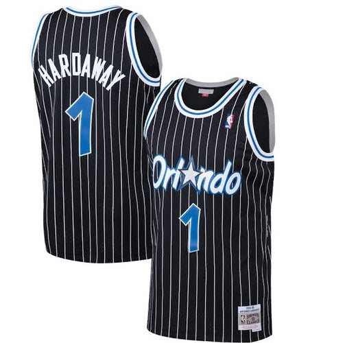Anfernee Penny Hardaway Orlando Magic Official NBA Mitchell & Ness Jersey
