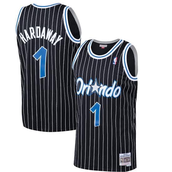 Anfernee Penny Hardaway Orlando Magic Official NBA Mitchell & Ness Jersey