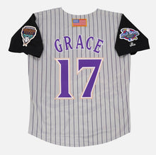 Mark Grace Arizona Diamondbacks 2001 World Series Official MLB Jersey