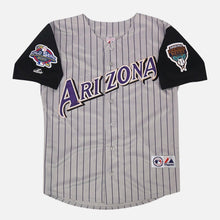 Mark Grace Arizona Diamondbacks 2001 World Series Official MLB Jersey