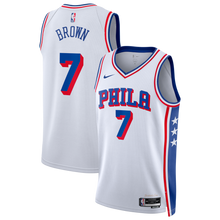 Jaylen Brown YOUTH KIDS Philadelphia 76ers Official NBA Nike Jersey