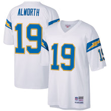Lance Alworth San Diego Chargers Official NFL Mitchell & Ness Jersey white
