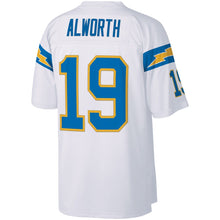Lance Alworth San Diego Chargers Official NFL Mitchell & Ness Jersey white