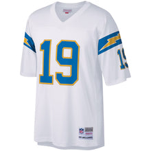 Lance Alworth San Diego Chargers Official NFL Mitchell & Ness Jersey white
