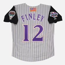 Steve Finley Arizona Diamondbacks 2001 World Series Official MLB Jersey