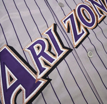 Steve Finley Arizona Diamondbacks 2001 World Series Official MLB Jersey