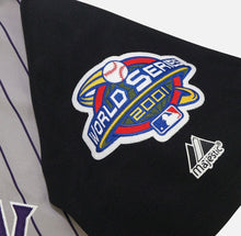 Steve Finley Arizona Diamondbacks 2001 World Series Official MLB Jersey