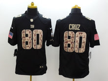 Víctor Cruz New York Giants Nike NFL Salute to Service Jersey
