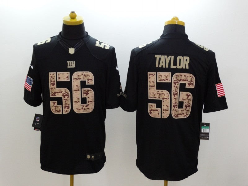 Lawrence Taylor New York Giants Nike NFL Salute to Service Jersey