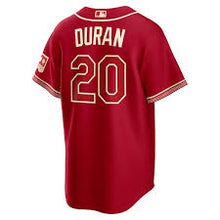 Ezequiel Duran Texas Rangers Official Nike City Connect Limited Jersey