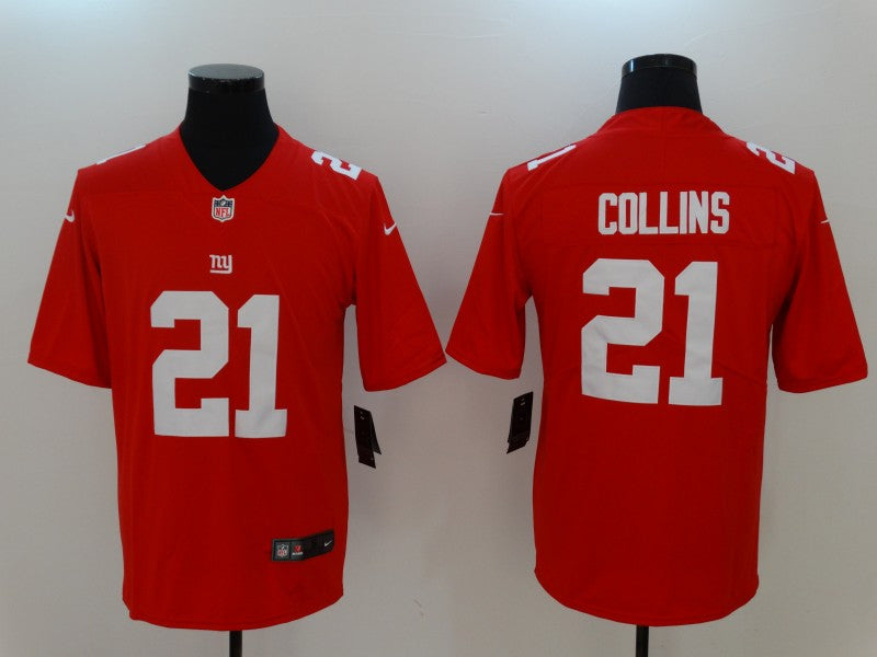 Landon Collins New York Giants NFL Nike Jersey Red Classic Authentics