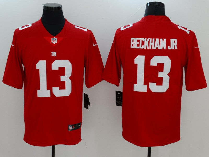 Odell Beckham Jr. New York Giants NFL Nike Jersey red Classic Authentics