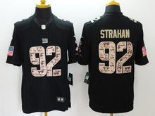 Michael Strahan New York Giants Nike NFL Salute to Service Jersey