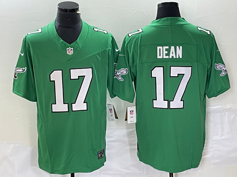 Nakobe Dean Philadelphia Eagles Nike NFL Jersey green