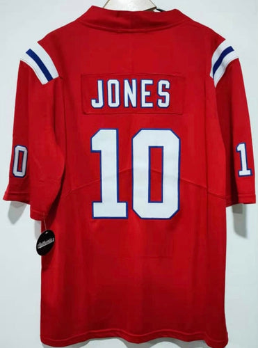Mac Jones New England Patriots Classic Authentics Jersey