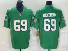 Landon Dickerson Philadelphia Eagles Official NFL Nike Jersey