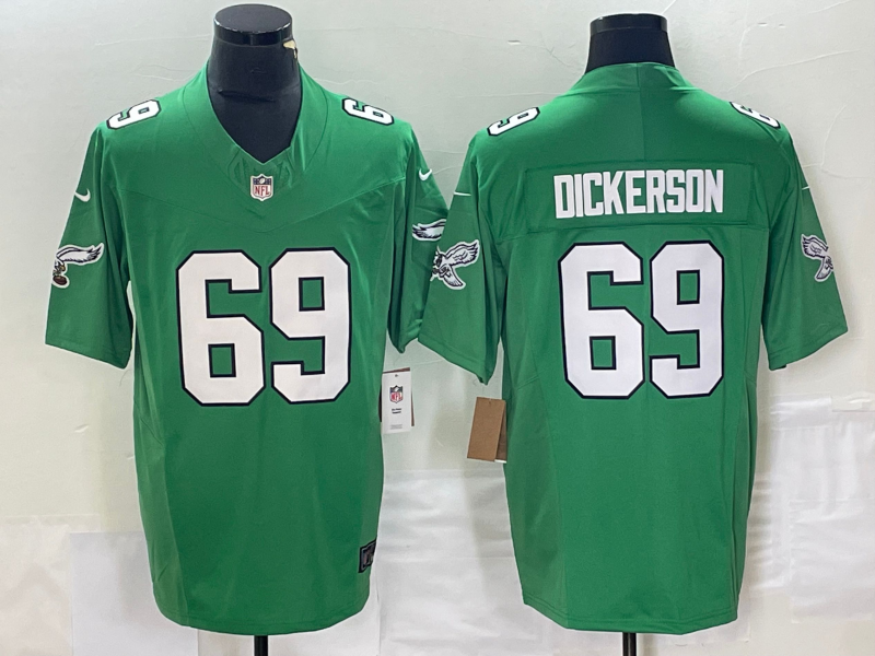 Landon Dickerson Philadelphia Eagles Official NFL Nike Jersey