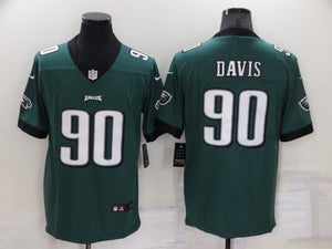Jordan Davis Philadelphia Eagles Nike NFL Jersey Green