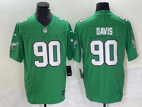 Jordan Davis Philadelphia Eagles Official Nike NFL Jersey