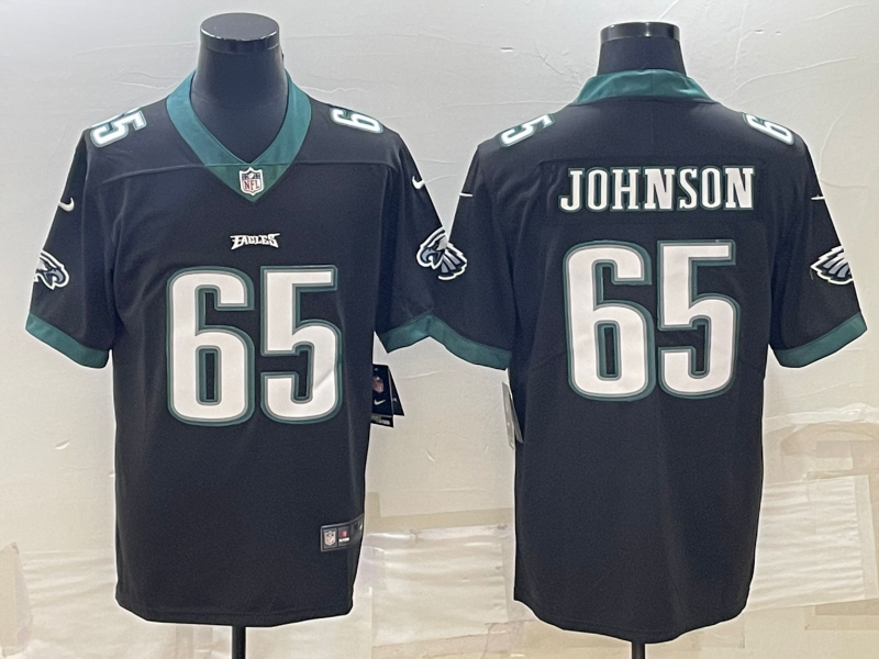 Lane Johnson Philadelphia Eagles Nike NFL Jersey black