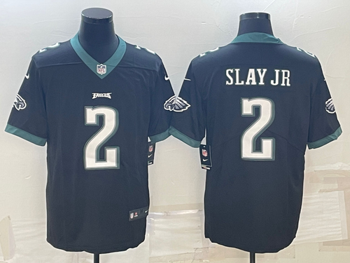 Darius Slay Jr. Philadelphia Eagles NFL  Nike Jersey black