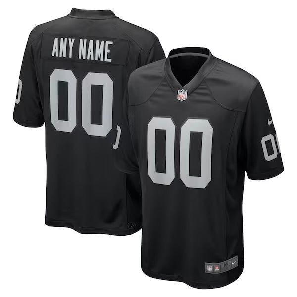Las Vegas Raiders Any Name & Number customized YOUTH KIDS Official NFL Jersey