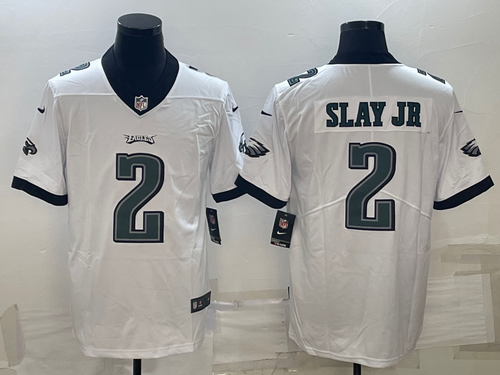Darius Slay Jr. Philadelphia Eagles NFL Nike Jersey white