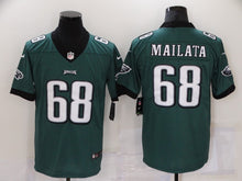 Jordan Mailata Philadelphia Eagles Official NFL Nike Jersey Green