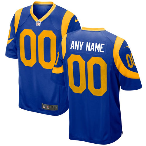 Los Angeles Rams Any Name & Number customized YOUTH KIDS Official NFL Jersey