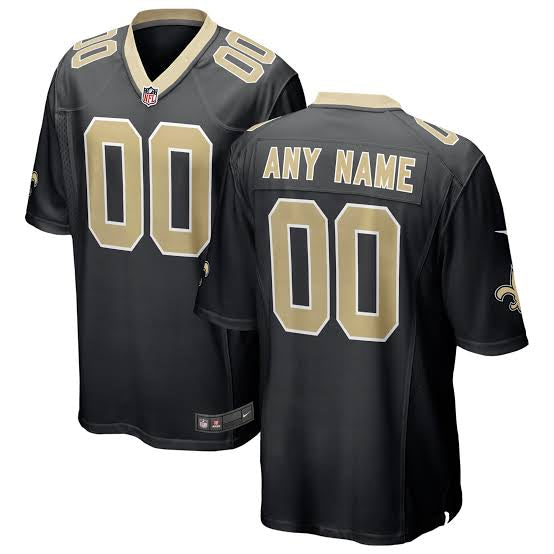 New Orleans Saints Any Name & Number customized YOUTH KIDS Official NFL Jersey