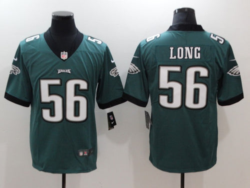 Chris Long Philadelphia Eagles Nike NFL Jersey Green