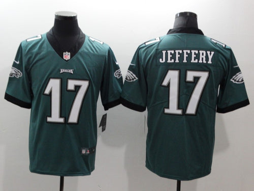 Alshon Jeffery Philadelphia Eagles Nike NFL Jersey green