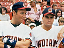 Roger Dorn Jersey Major League Cleveland Indians Mitchell & Ness