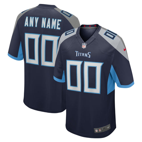 Tennessee Titans Any Name & Number customized YOUTH KIDS Official NFL Jersey