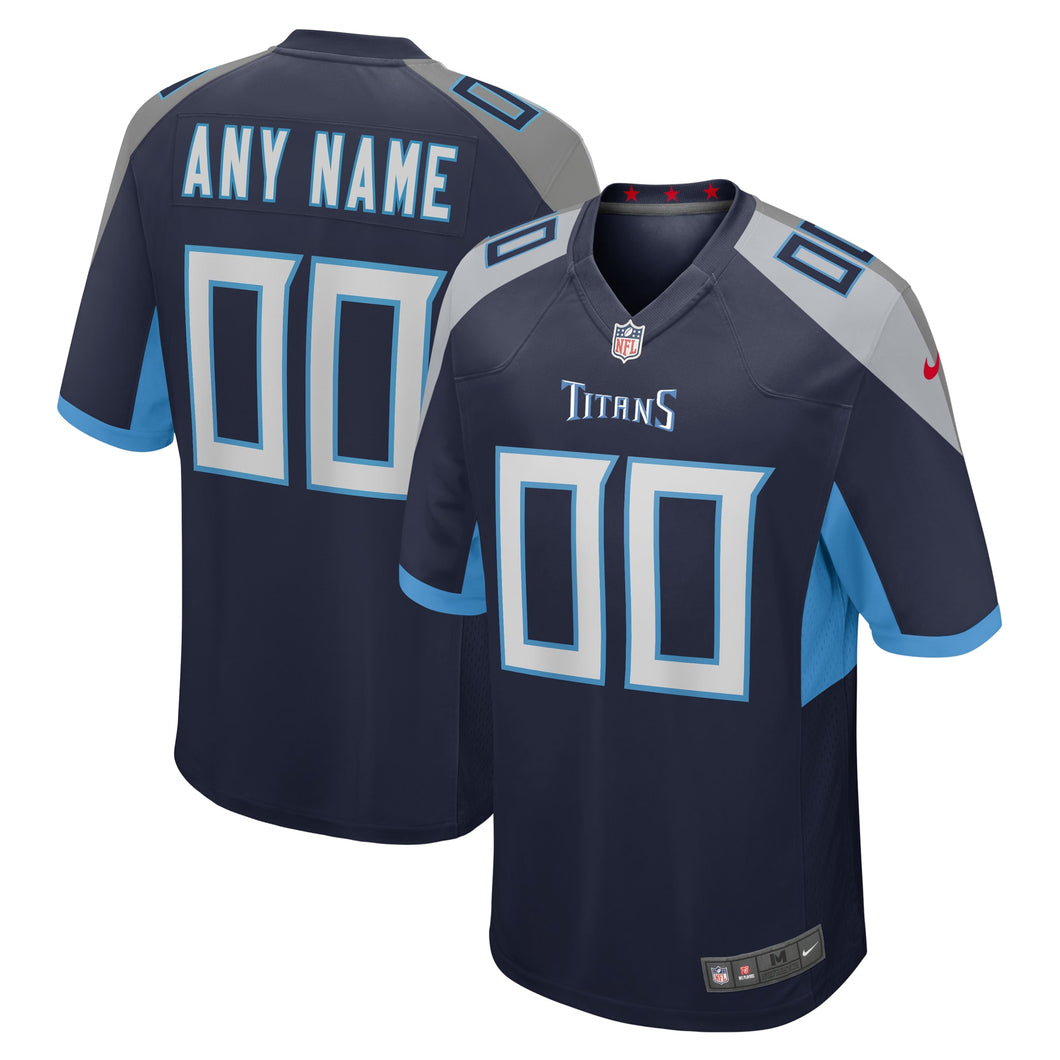 Tennessee Titans Any Name & Number customized YOUTH KIDS Official NFL Jersey