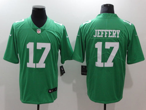 Alshon Jeffery Philadelphia Eagles Nike NFL Jersey Kelly Green